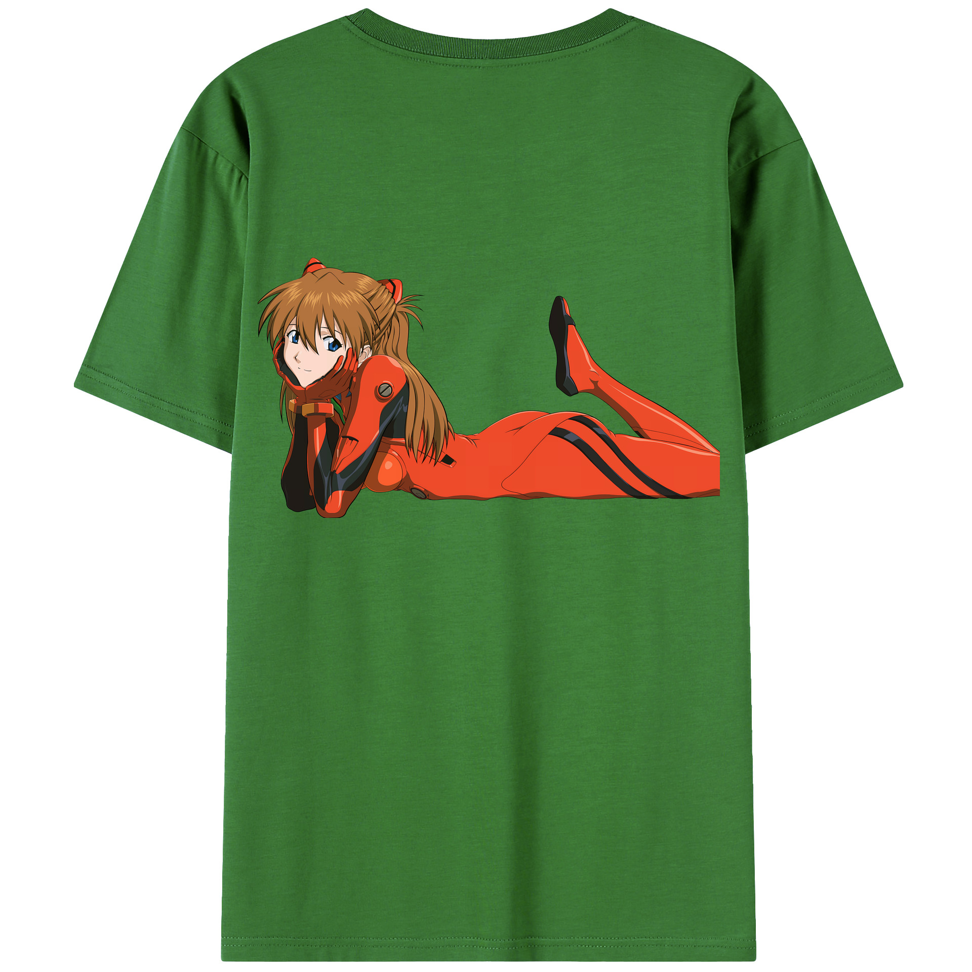 （画像用） EVA 新世紀エヴァンゲリオン レディース半袖Tシャツ(バックプリント)